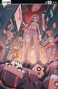 Variant Cover for Ninjas & Robots #10