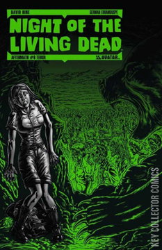 Variant Cover for Night of the Living Dead: Aftermath #6