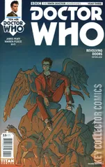 Cover for Doctor Who: The Tenth Doctor - Year Three #5