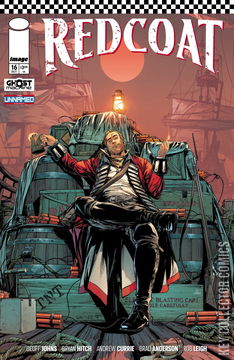 Variant Cover for Redcoat #16