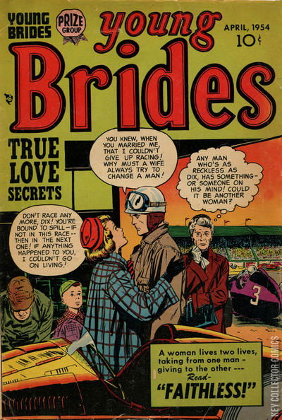 Cover art for Young Brides #14