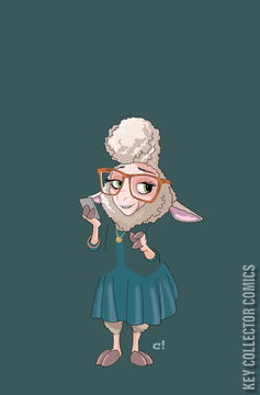 Variant Cover for Zootopia #6