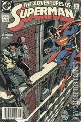 Variant Cover for Adventures of Superman #448