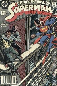 Adventures of Superman #448