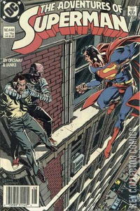 Adventures of Superman #448 