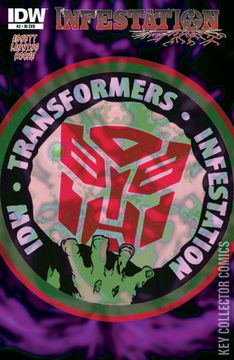 Variant Cover for Transformers: Infestation #2