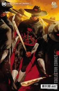 Static Team-Up: Anansi #1