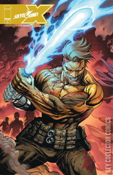 Variant Cover for Skybound X #1