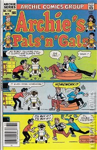 Archie's Pals n' Gals #166