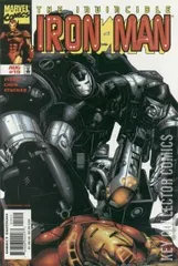 Cover for Iron Man #19