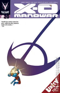 X-O Manowar #20
