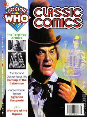 Doctor Who Classic Comics
