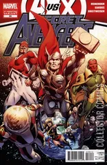 Variant Cover for Secret Avengers #26