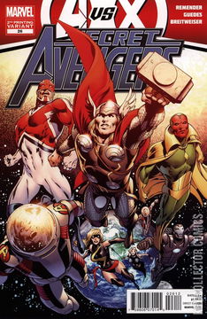 Variant Cover for Secret Avengers #26