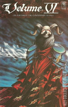 Variant Cover for Cry for Dawn #6