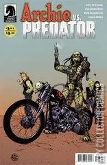 Variant Cover for Archie vs. Predator #3