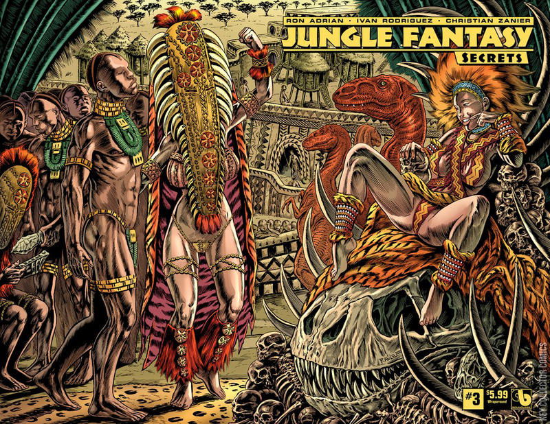 Jungle Fantasy: Secrets #3 