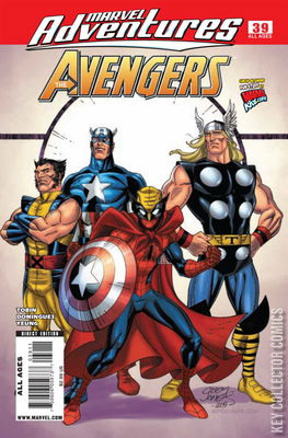 Marvel Adventures: The Avengers