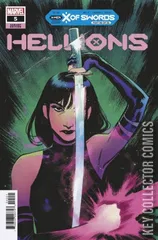 Variant Cover for Hellions #5