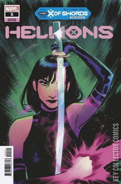 Variant Cover for Hellions #5