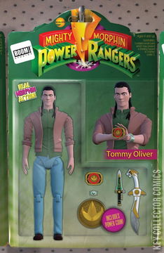 Variant Cover for Mighty Morphin Power Rangers #22