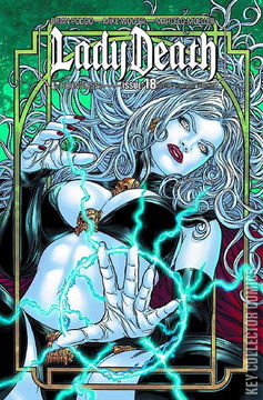 Variant Cover for Lady Death #18