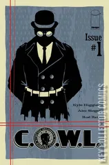 Variant Cover for C.O.W.L. #1