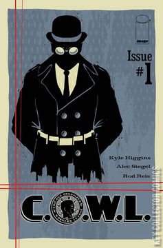 Variant Cover for C.O.W.L. #1