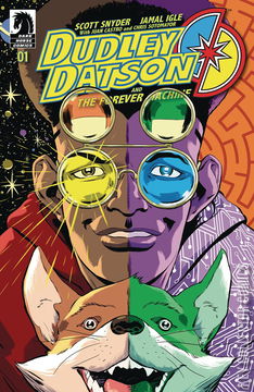 Variant Cover for Dudley Datson #1