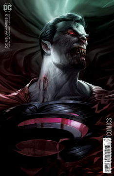 Variant Cover for DC vs. Vampires #3