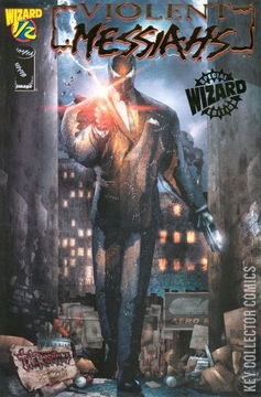 Variant Cover for Violent Messiahs #1/2