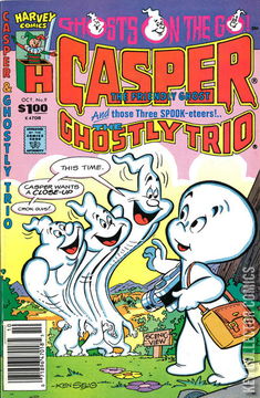 Variant Cover for Casper & the Ghostly Trio #9