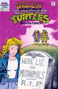 Teenage Mutant Ninja Turtles Adventures #55