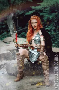Unbreakable Red Sonja #4