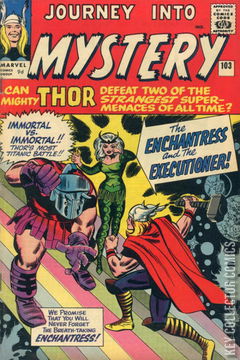 Variant Cover for Journey Into Mystery #103