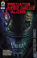 Cover for Predator vs. Judge Dredd vs. Aliens #2