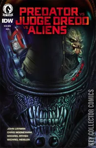 Predator vs. Judge Dredd vs. Aliens #2