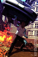 Variant Cover for The Bionic Man #19