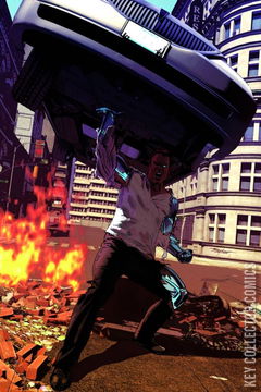 Variant Cover for The Bionic Man #19