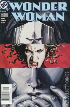 Variant Cover for Wonder Woman #209