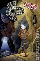 Cover for Adventure Time: Quadruple Feature #2