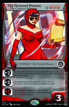 Variant Cover for Department of Truth #15