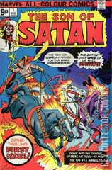 Cover for Son of Satan #1