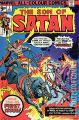 Variant Cover for Son of Satan #1