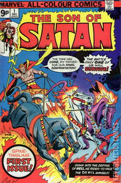 Variant Cover for Son of Satan #1