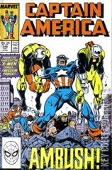 Cover for Captain America #346