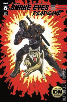 Variant Cover for Snake Eyes: Deadgame #2
