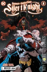 Cover for Batman / Santa Claus: Silent Knight #2