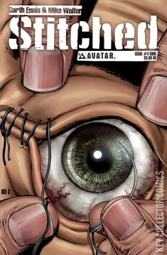 Variant Cover for Stitched #4