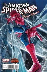 Variant Cover for Amazing Spider-Man: Renew Your Vows #4